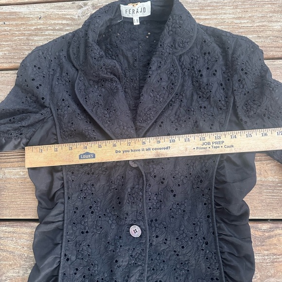 Feraud black 2 piece skirt set size S - Picture 3 of 7